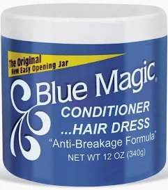 Blue Magic Hair Grease