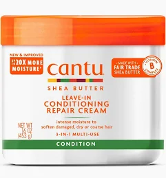 Cantu Shea Butter Leave-In Conditioner