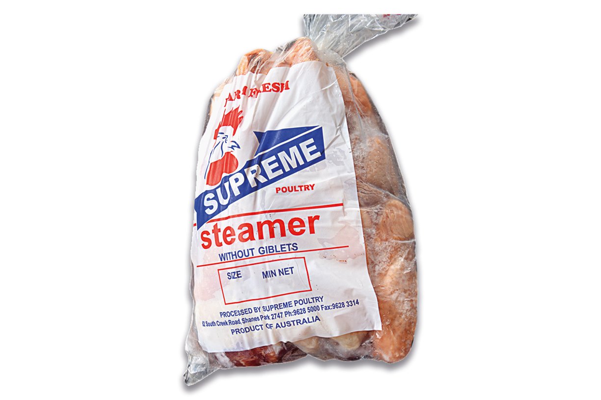 13 STEAMER CHICKEN FRESH