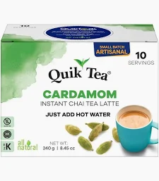 CARDAMOM CHAI TEA