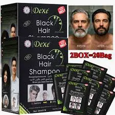 DEXE A Wash Black Shampoo DIY